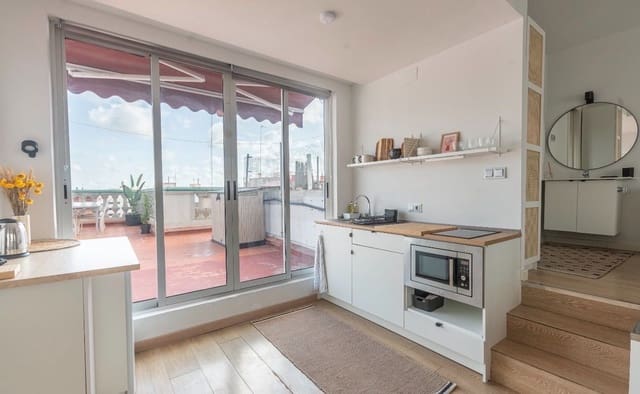 1 Zimmer Penthouse zu verkaufen in València Stadt - 320.000 € (Ref: 9658323)