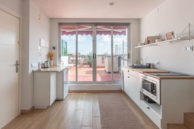 1 Zimmer Penthouse zu verkaufen in València Stadt - 320.000 € (Ref: 9658323)