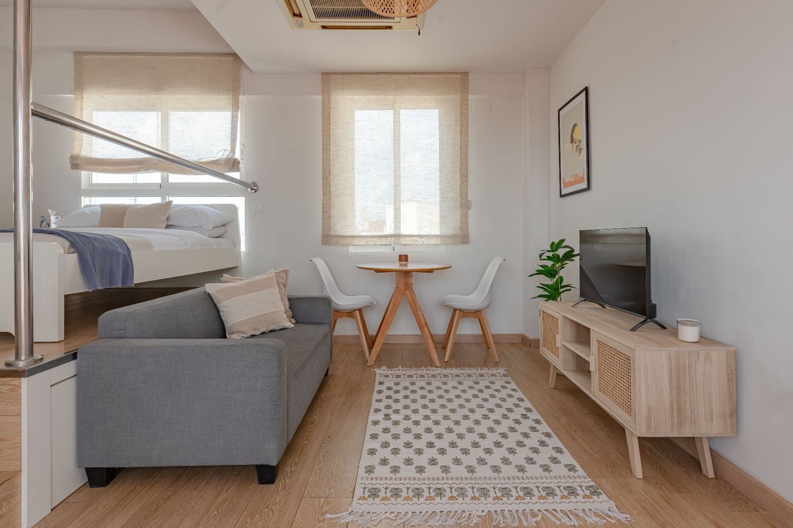 1 sypialnia Penthouse na sprzedaż w Miasto Walencja - 320 000 € (Ref: 9658323)