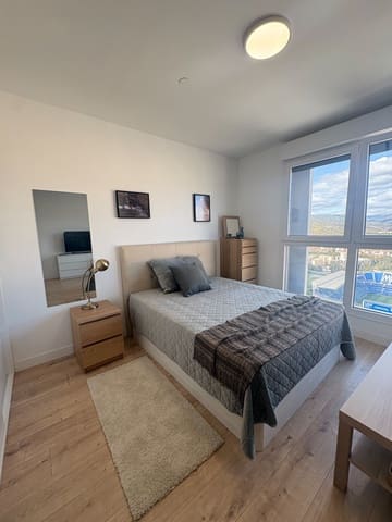 Mieszkanie do wynajęcia w Miasto Málaga z garażem - 1 375 € (Ref: 9658324)