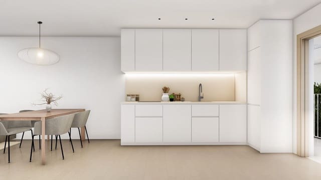 1 quarto Apartamento para venda em Valência cidade com piscina - 254 660 € (Ref: 9665916)