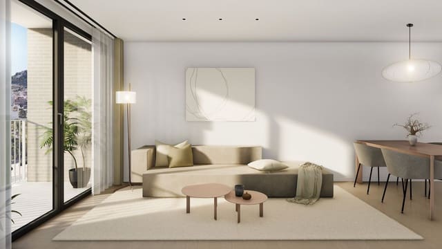 1 quarto Apartamento para venda em Valência cidade com piscina - 254 660 € (Ref: 9665916)