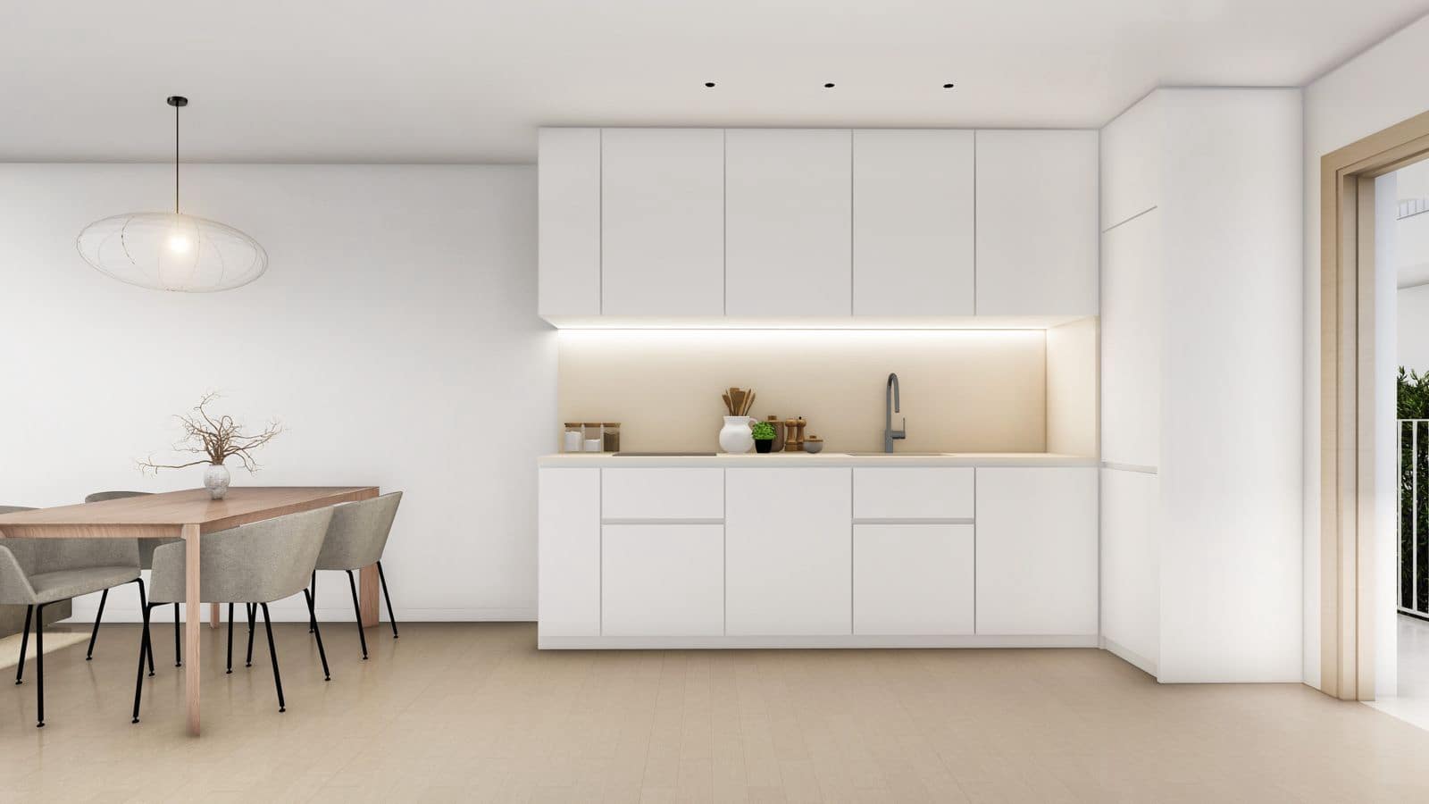 2 Zimmer Wohnung zu verkaufen in Valencia Stadt mit Pool - 308.070 € (Ref: 9665917)