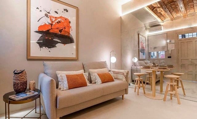 1 sovrum Lägenhet till salu i Madrid stad - 380 000 € (Ref: 9665918)