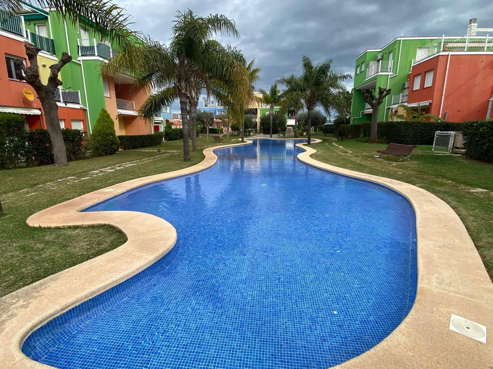 2 sovrum Lägenhet till salu i El Vergel / Verger med pool garage - 235 000 € (Ref: 9665922)