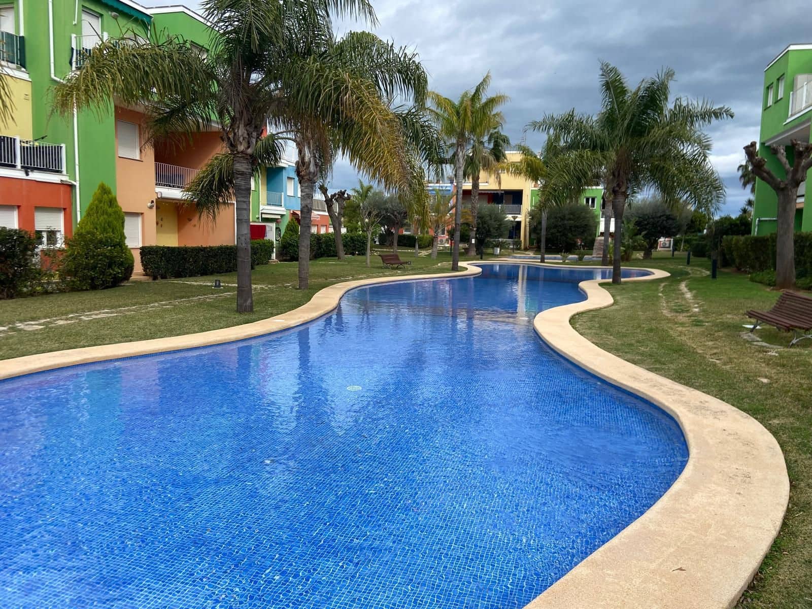 2 sovrum Lägenhet till salu i El Vergel / Verger med pool garage - 235 000 € (Ref: 9665922)