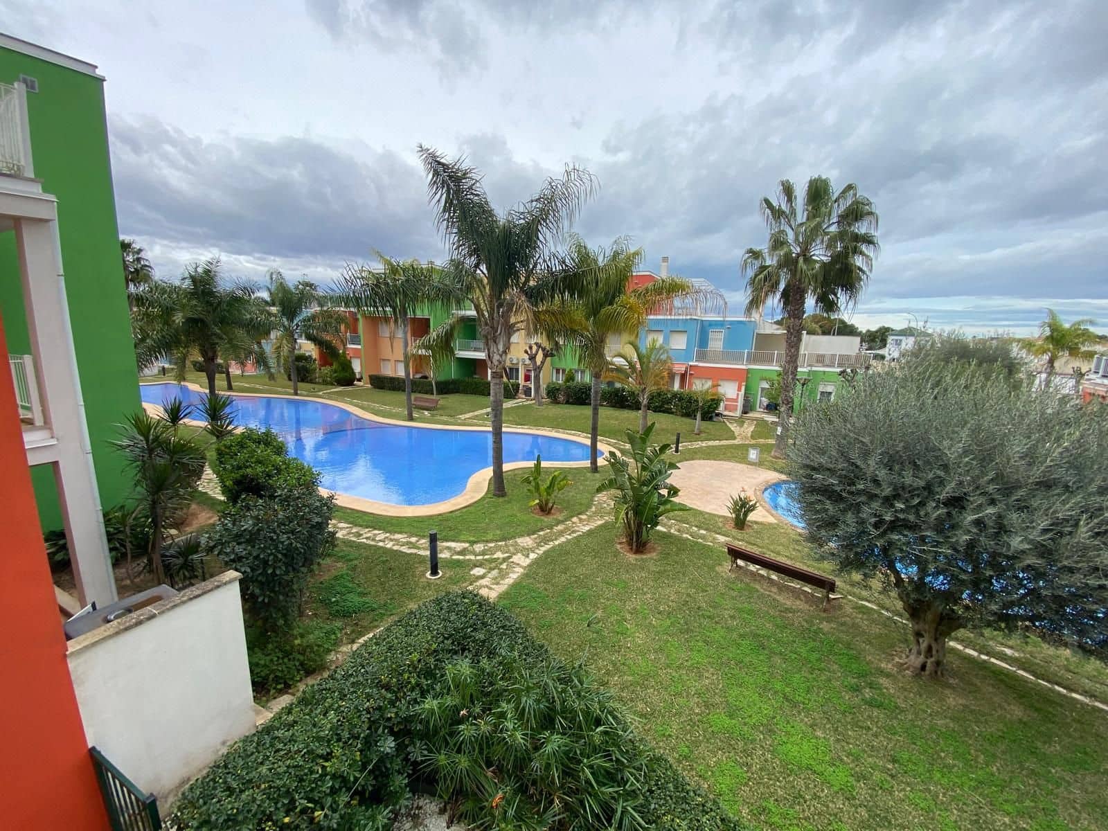 2 sovrum Lägenhet till salu i El Vergel / Verger med pool garage - 235 000 € (Ref: 9665922)