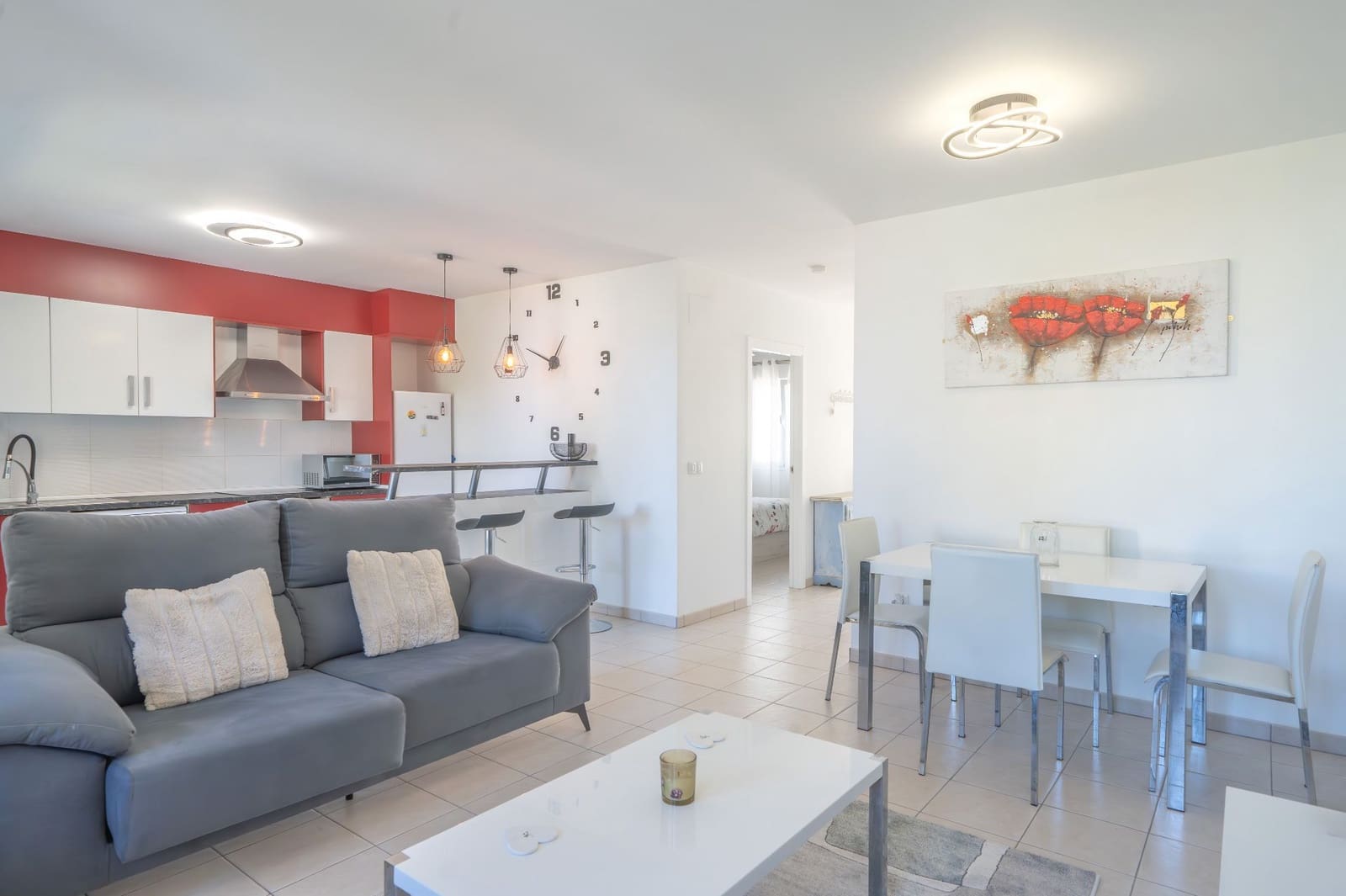 2 bedroom Flat for sale in El Vergel / Verger with pool garage - € 235,000 (Ref: 9665922)