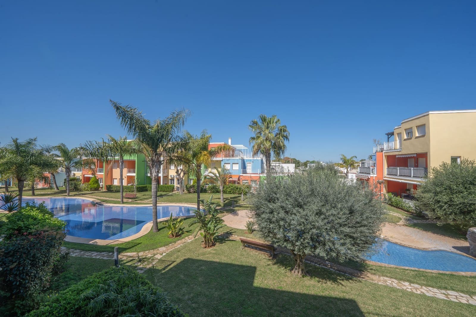 2 bedroom Flat for sale in El Vergel / Verger with pool garage - € 235,000 (Ref: 9665922)