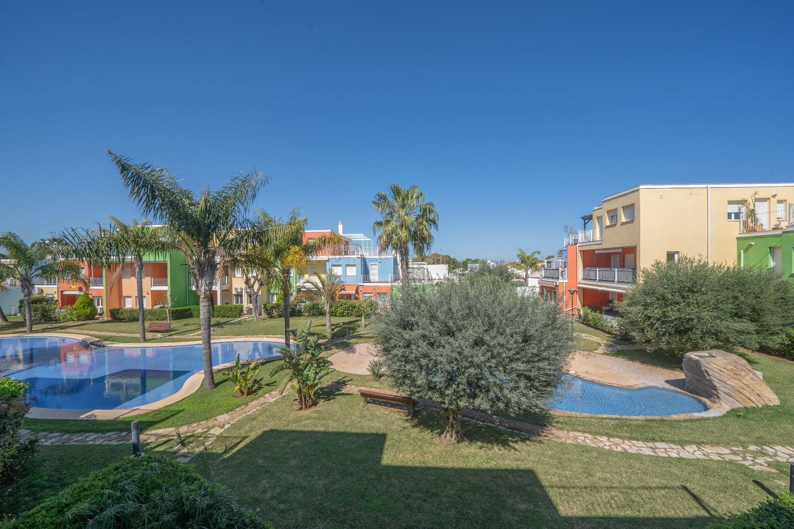 2 bedroom Flat for sale in El Vergel / Verger with pool garage - € 235,000 (Ref: 9665922)