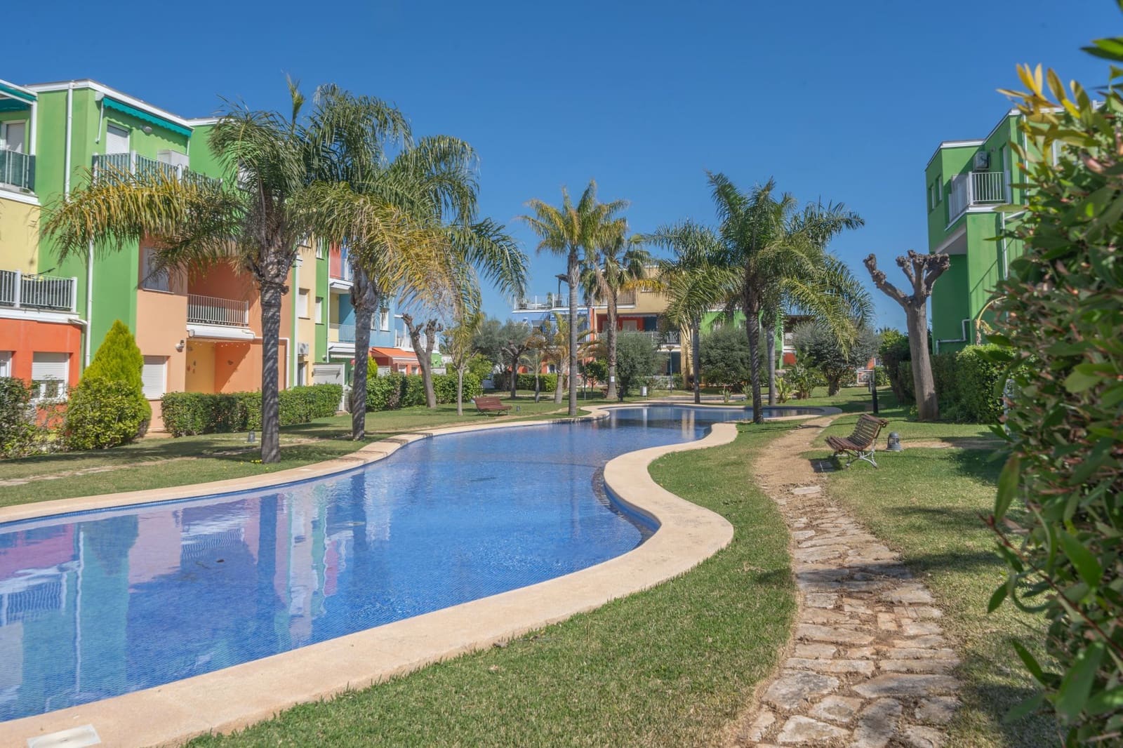 2 bedroom Flat for sale in El Vergel / Verger with pool garage - € 235,000 (Ref: 9665922)