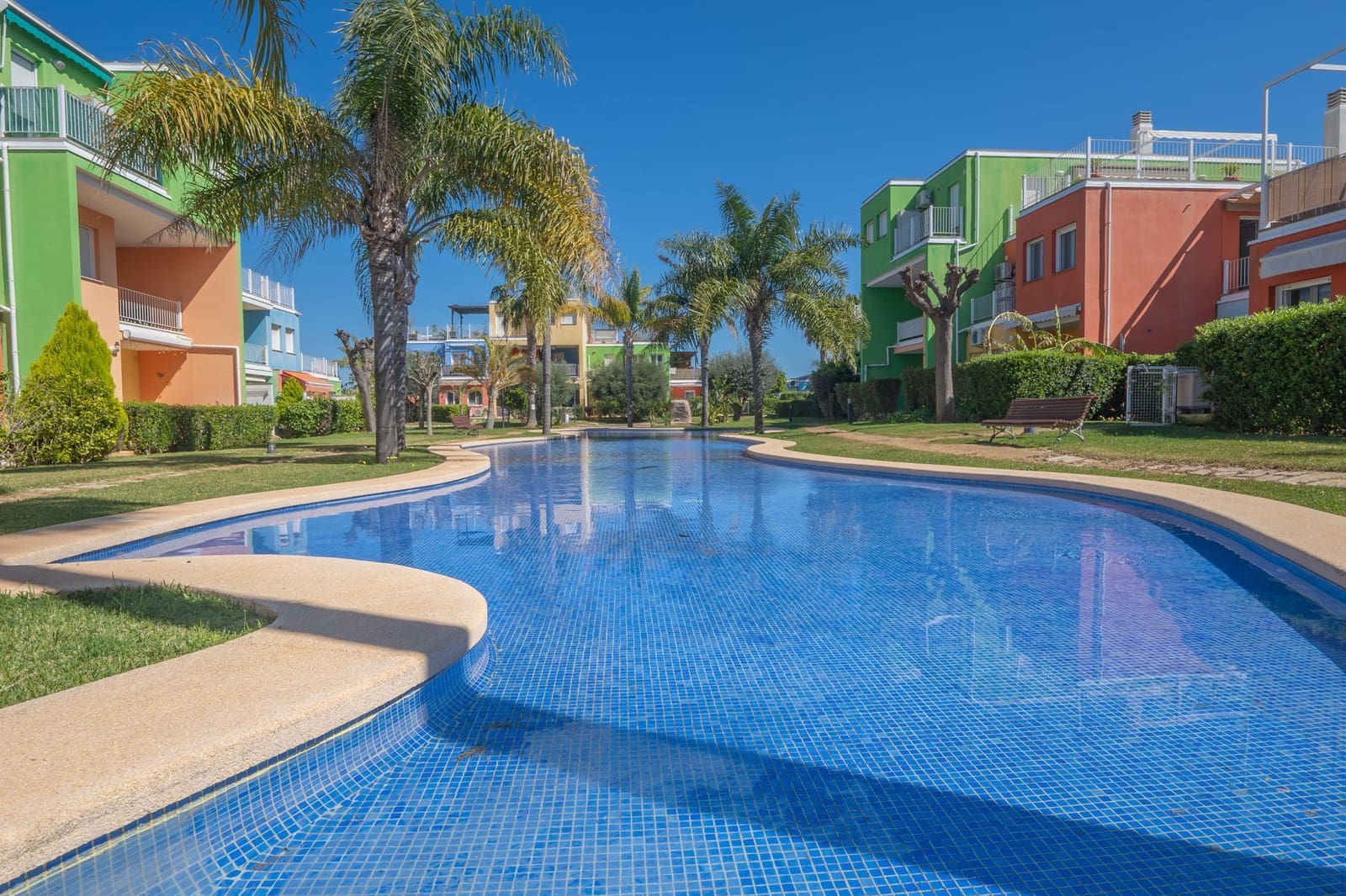 2 bedroom Flat for sale in El Vergel / Verger with pool garage - € 235,000 (Ref: 9665922)