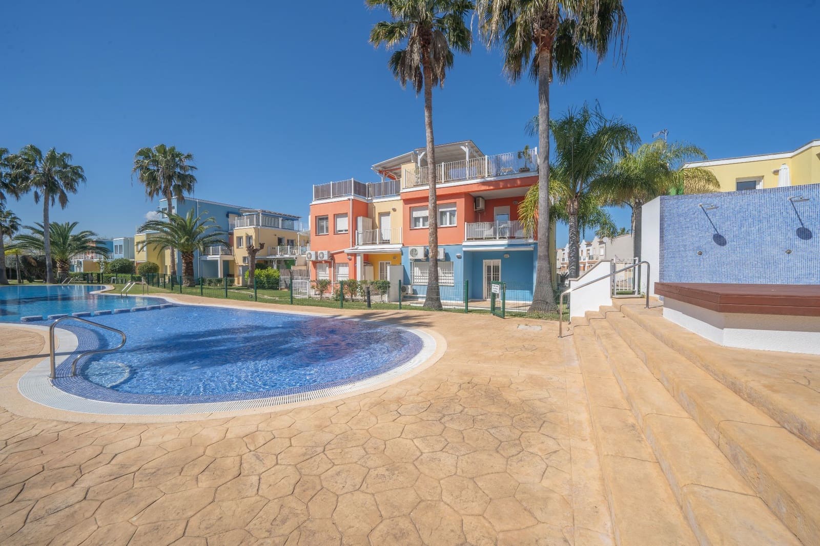 2 bedroom Flat for sale in El Vergel / Verger with pool garage - € 235,000 (Ref: 9665922)