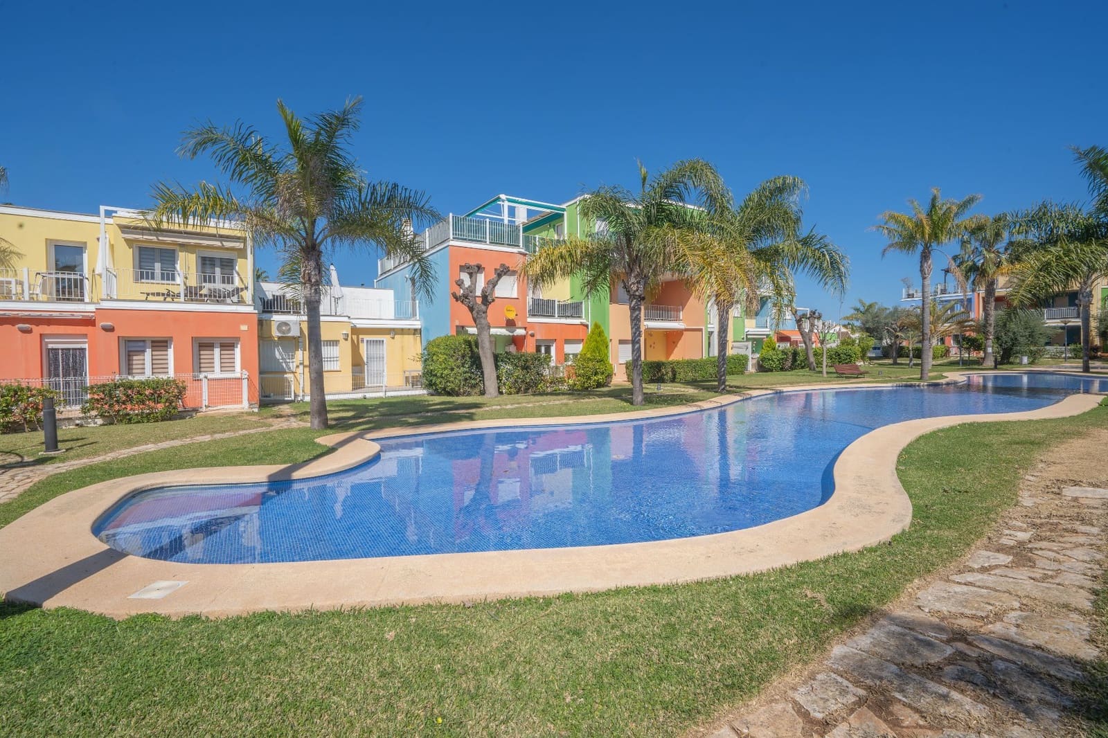 2 bedroom Flat for sale in El Vergel / Verger with pool garage - € 235,000 (Ref: 9665922)