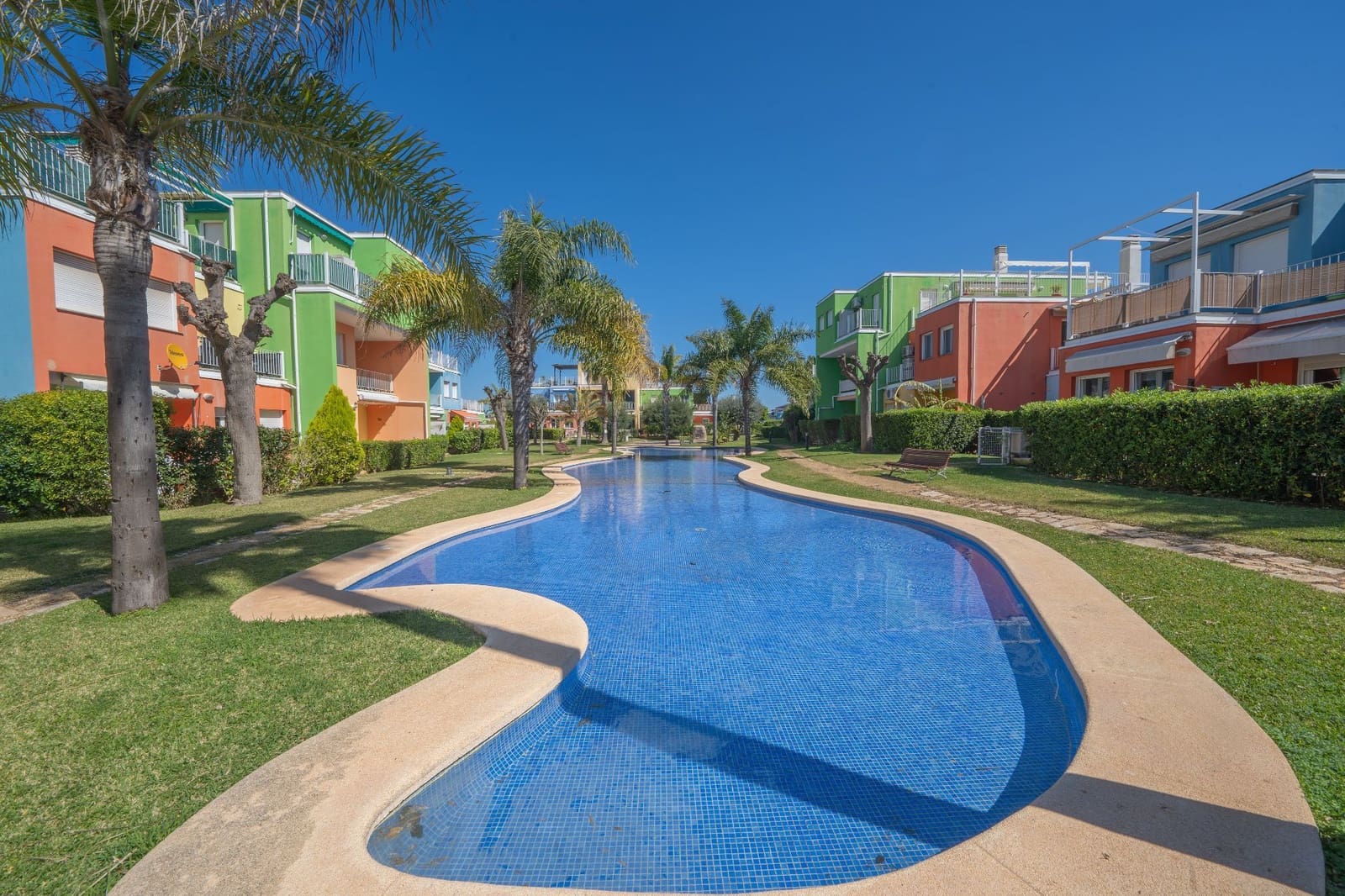 2 bedroom Flat for sale in El Vergel / Verger with pool garage - € 235,000 (Ref: 9665922)