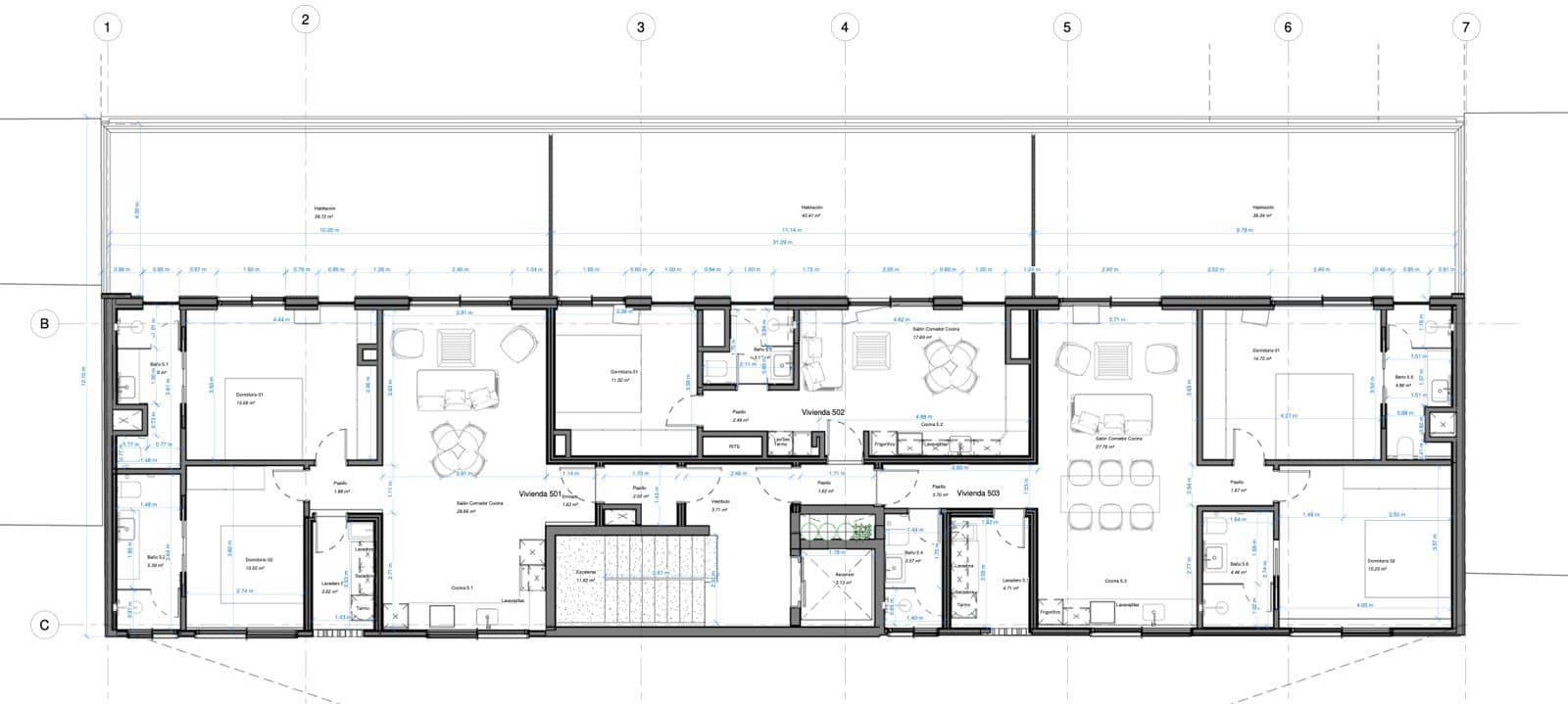 3 camera da letto Appartamento in vendita in Ibiza-Eivissa citta con garage - 670.000 € (Rif: 9665924)