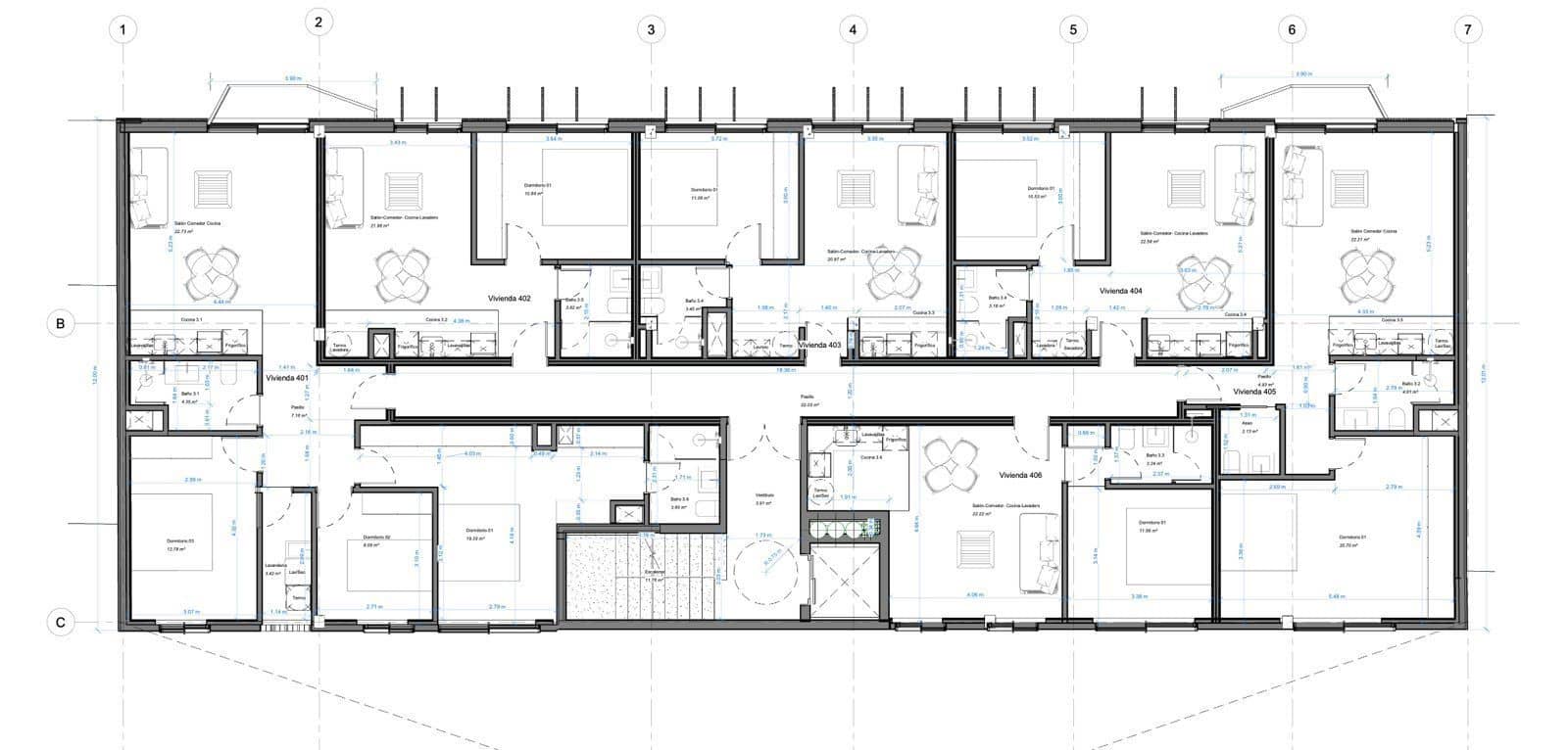 3 camera da letto Appartamento in vendita in Ibiza-Eivissa citta con garage - 670.000 € (Rif: 9665924)