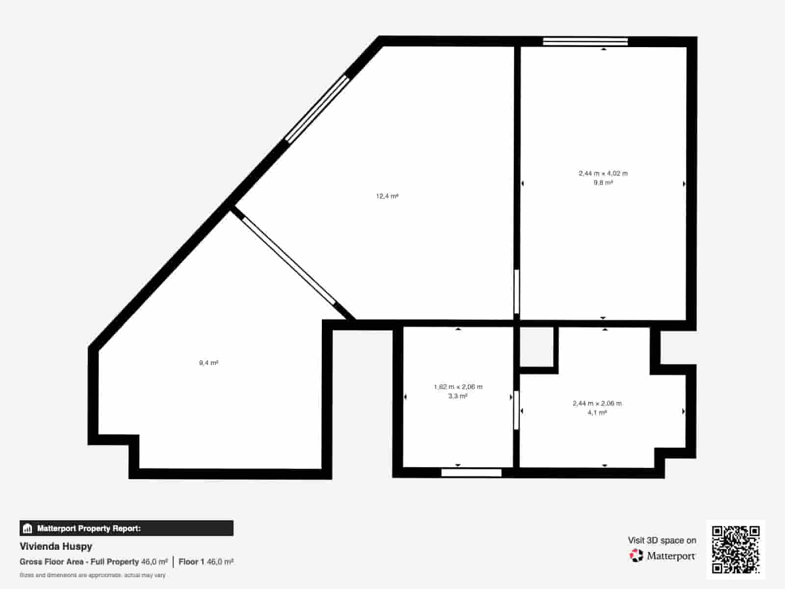 1 bedroom Flat for sale in Nerja with pool - € 260,000 (Ref: 9669936)