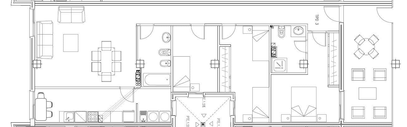 3 bedroom Apartment for sale in Benifaio with garage - € 215,000 (Ref: 9669938)