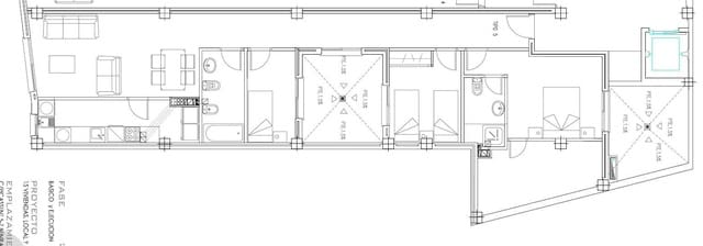 3 bedroom Apartment for sale in Benifaió with garage - € 215,000 (Ref: 9669938)