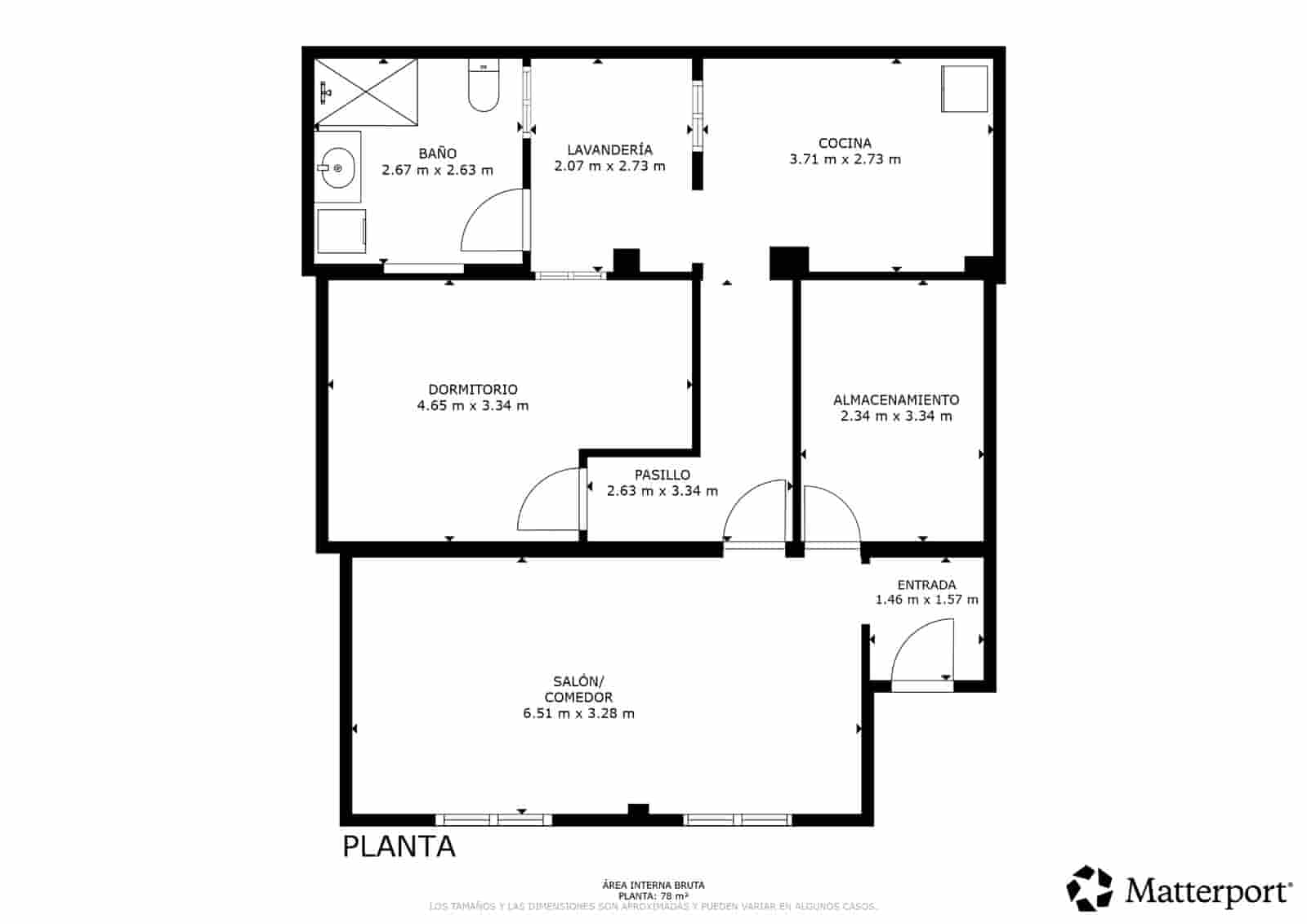 2 bedroom Flat for sale in Alicante / Alacant city - € 84,900 (Ref: 9673810)