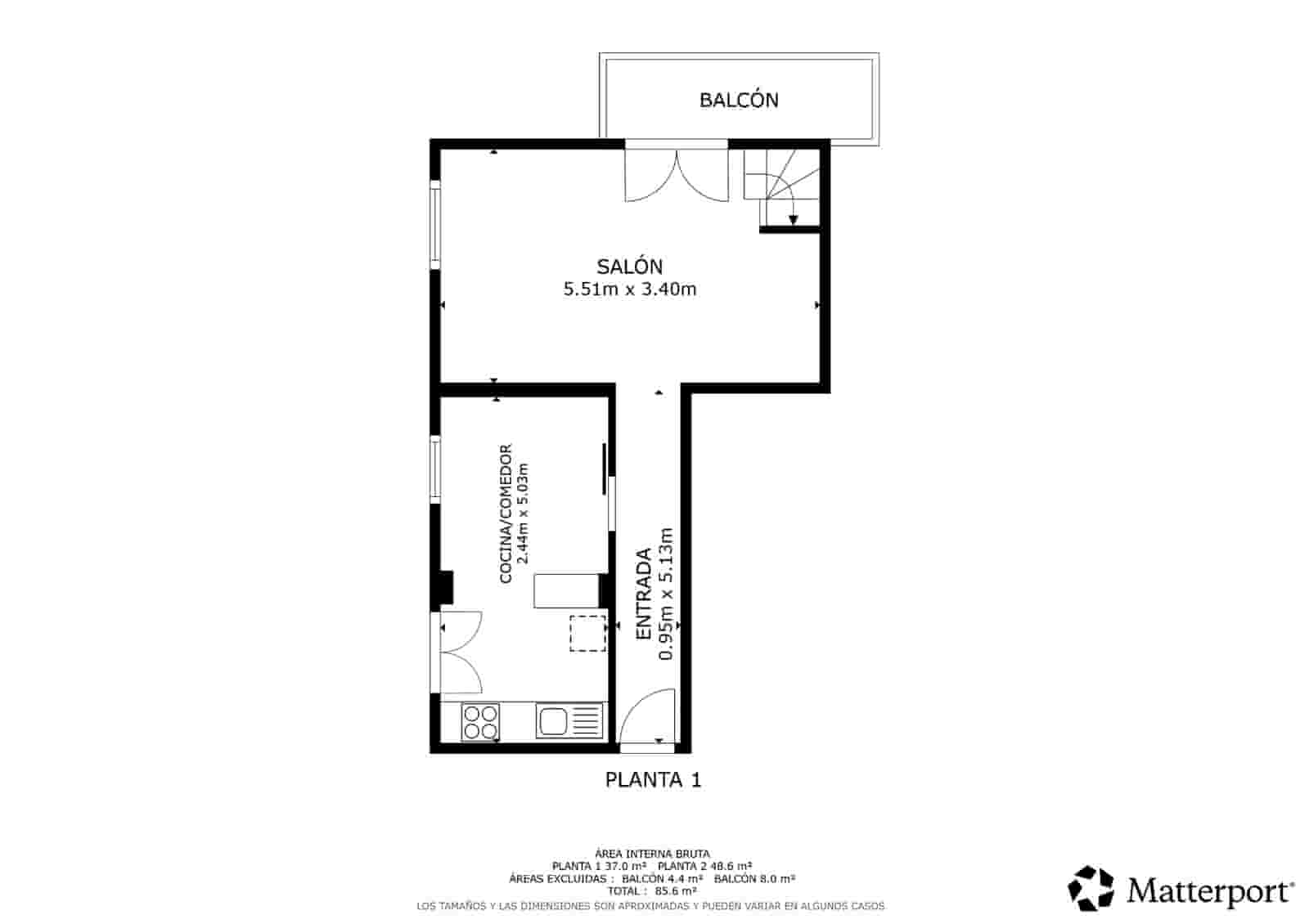3 sypialnia Willa na sprzedaż w Miasto Alicante / Alacant - 139 000 € (Ref: 9673811)
