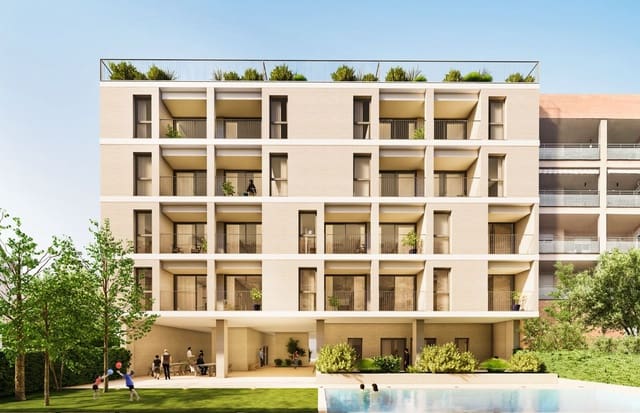 1 quarto Penthouse para venda em Valência cidade com piscina - 278 250 € (Ref: 9673812)