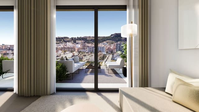 1 quarto Penthouse para venda em Valência cidade com piscina - 278 250 € (Ref: 9673812)