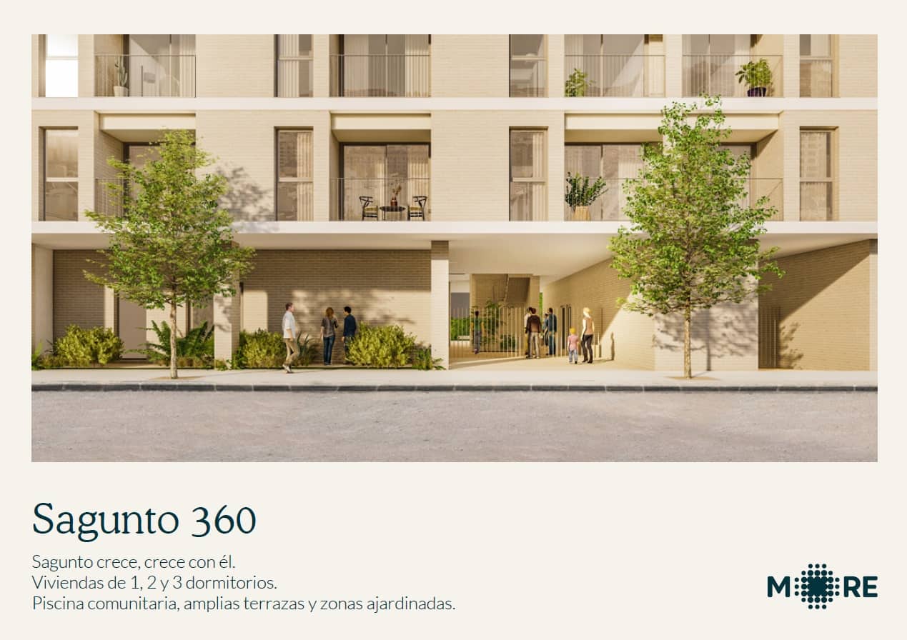 1 bedroom Penthouse for sale in Valencia city with pool garage - € 278,250 (Ref: 9673812)