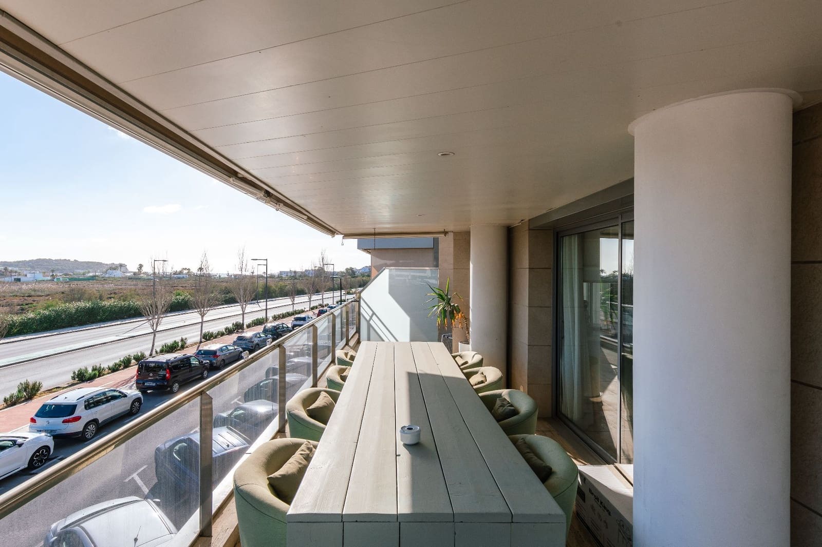 3 bedroom Apartment for rent in Ibiza / Eivissa town with pool - € 7,142 (Ref: 9673816)