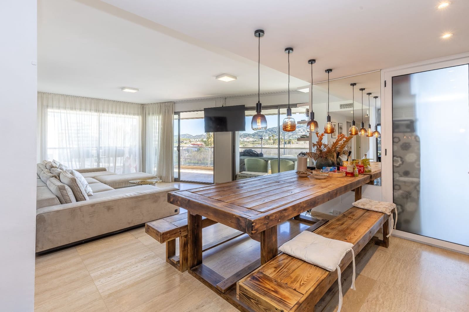 3 bedroom Apartment for rent in Ibiza / Eivissa town with pool - € 7,142 (Ref: 9673816)