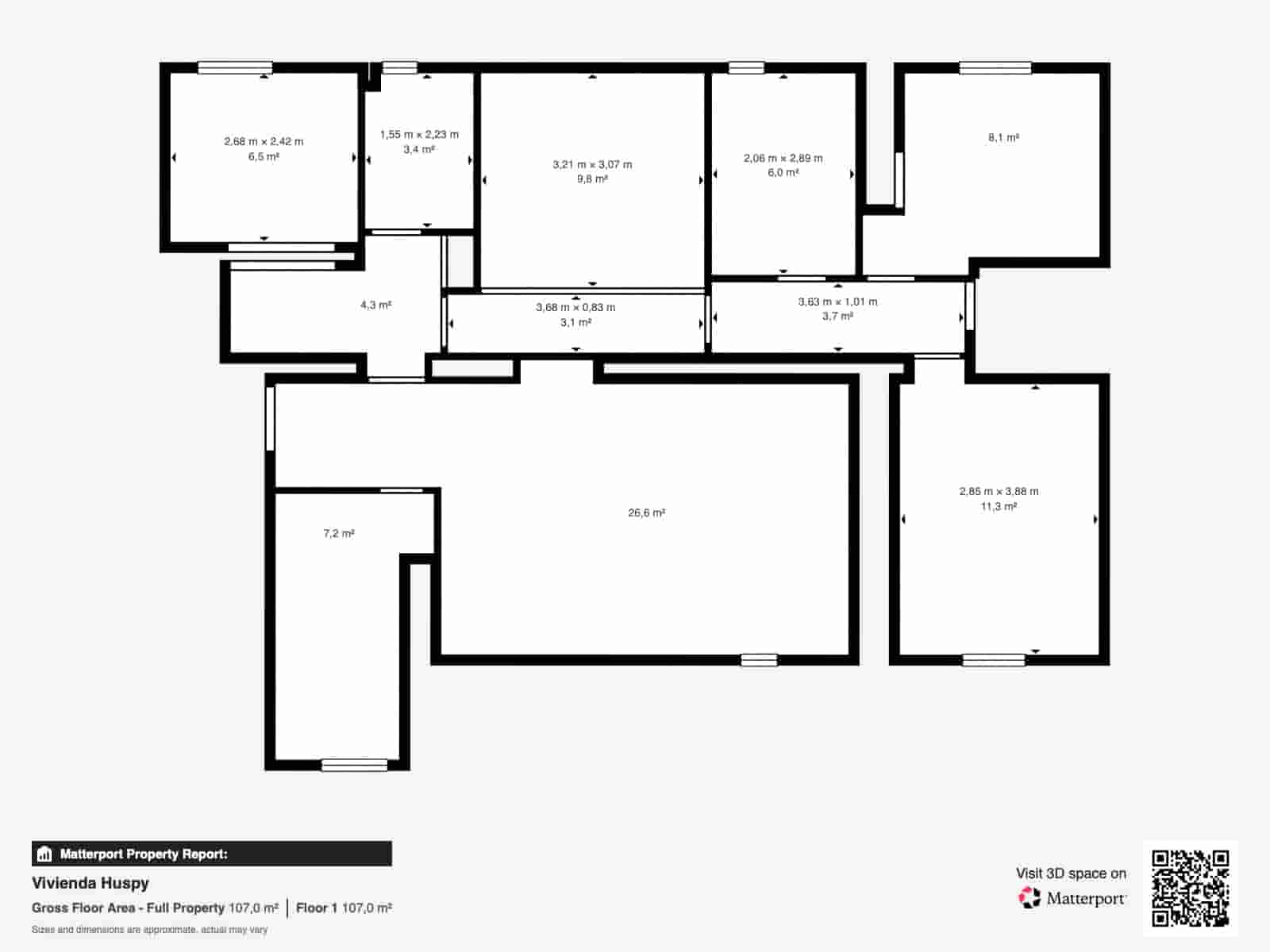 4 Zimmer Wohnung zu verkaufen in Malaga Stadt - 730.000 € (Ref: 9679469)