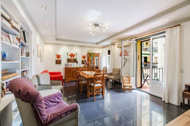 4 sovrum Lägenhet till salu i La Malagueta, Málaga stad - 730 000 € (Ref: 9679469)