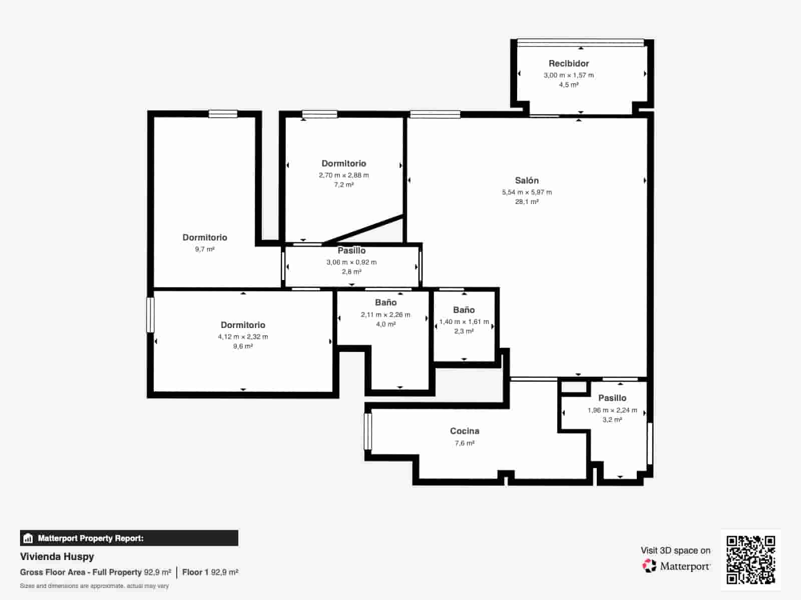 Apartamento de 3 habitaciones en Málaga ciudad en venta con garaje - 465.000 € (Ref: 9686000)
