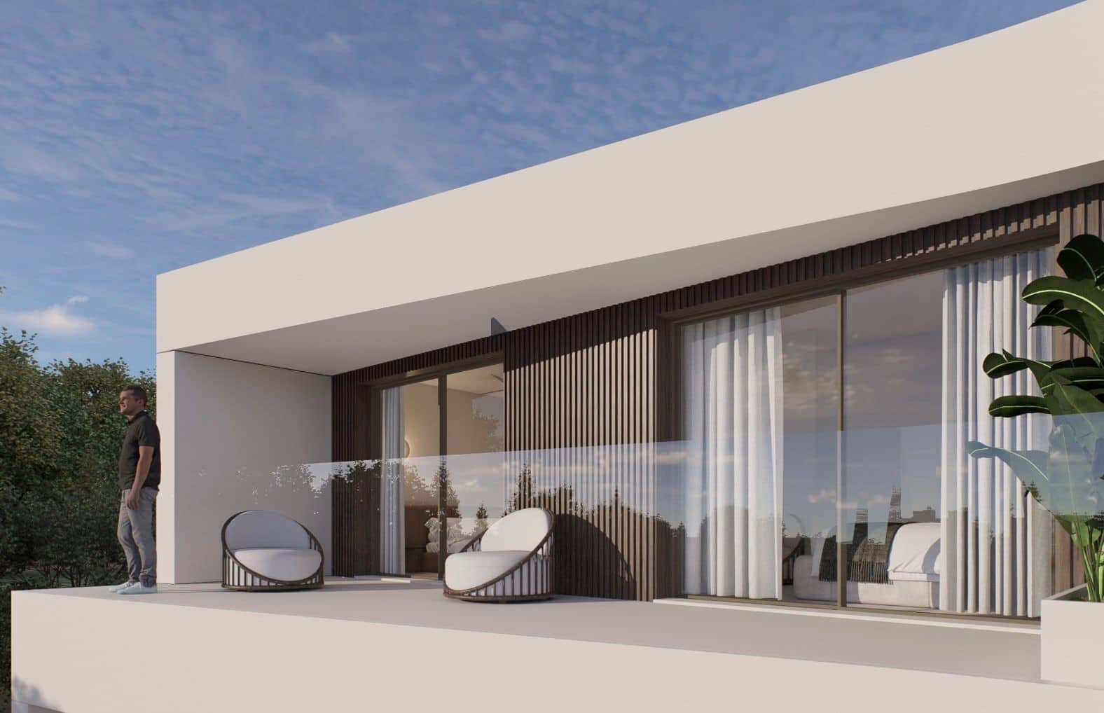 4 soveværelse Semi-Rækkehus til salg i Santa Pola med swimmingpool - € 570.000 (Ref: 9690023)