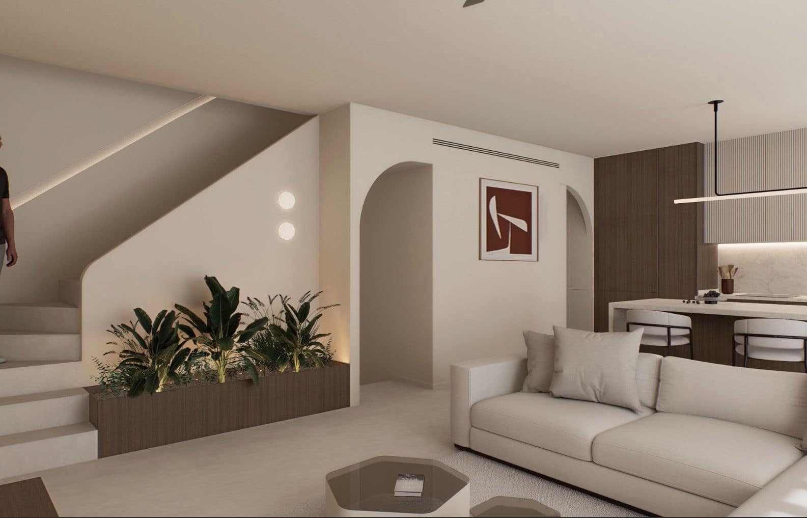 4 soveværelse Semi-Rækkehus til salg i Santa Pola med swimmingpool - € 570.000 (Ref: 9690023)