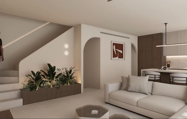 4 soveværelse Semi-Rækkehus til salg i Santa Pola med swimmingpool - € 570.000 (Ref: 9690023)