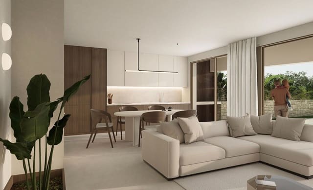 4 soveværelse Semi-Rækkehus til salg i Santa Pola med swimmingpool - € 570.000 (Ref: 9690023)