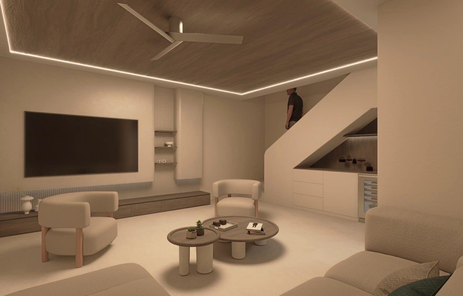 4 soveværelse Semi-Rækkehus til salg i Santa Pola med swimmingpool - € 570.000 (Ref: 9690023)