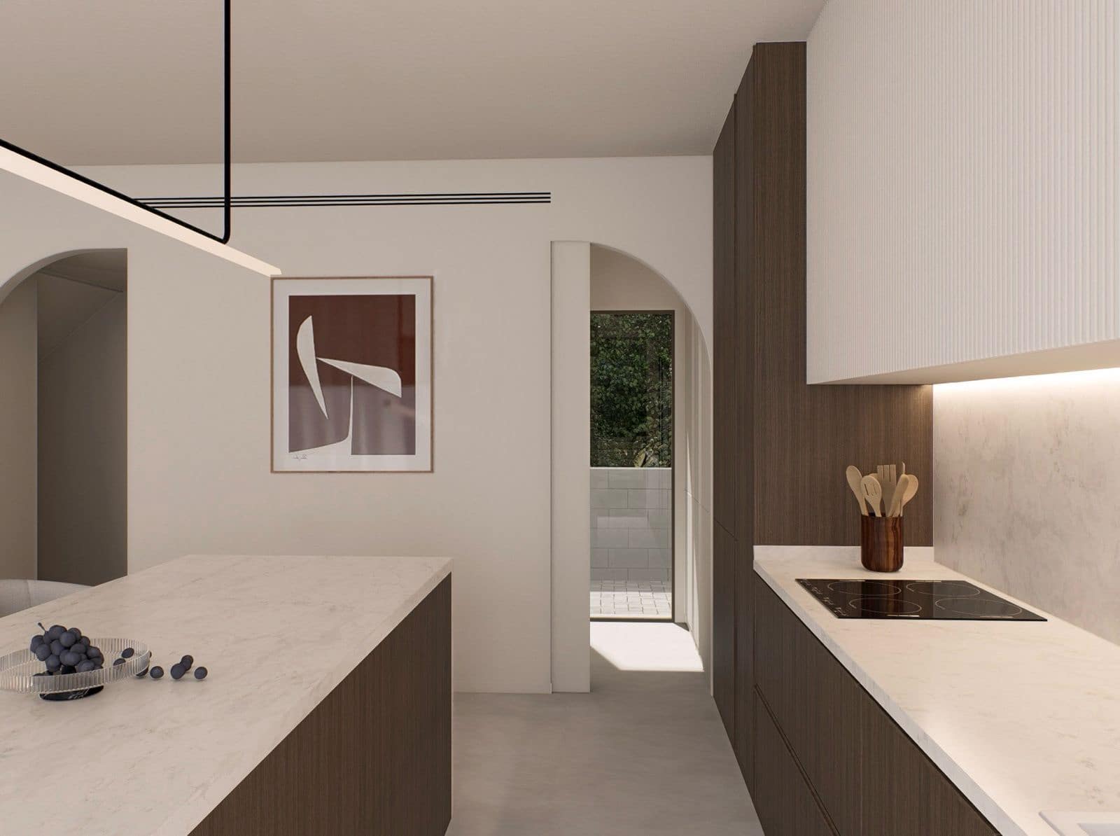 4 soveværelse Semi-Rækkehus til salg i Santa Pola med swimmingpool - € 570.000 (Ref: 9690023)