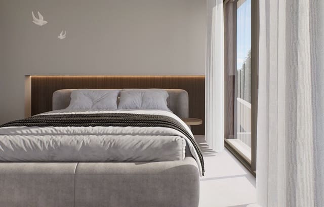 4 soveværelse Semi-Rækkehus til salg i Santa Pola med swimmingpool - € 570.000 (Ref: 9690023)