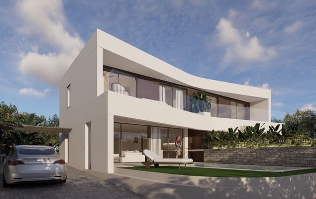 4 soveværelse Semi-Rækkehus til salg i Santa Pola med swimmingpool - € 570.000 (Ref: 9690023)