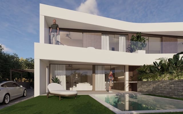 4 soveværelse Semi-Rækkehus til salg i Santa Pola med swimmingpool - € 570.000 (Ref: 9690023)