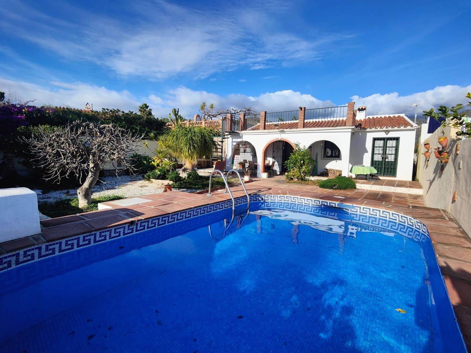 Finca/Casa Rural de 3 habitaciones en Frigiliana en venta con piscina garaje - 360.000 € (Ref: 9698119)
