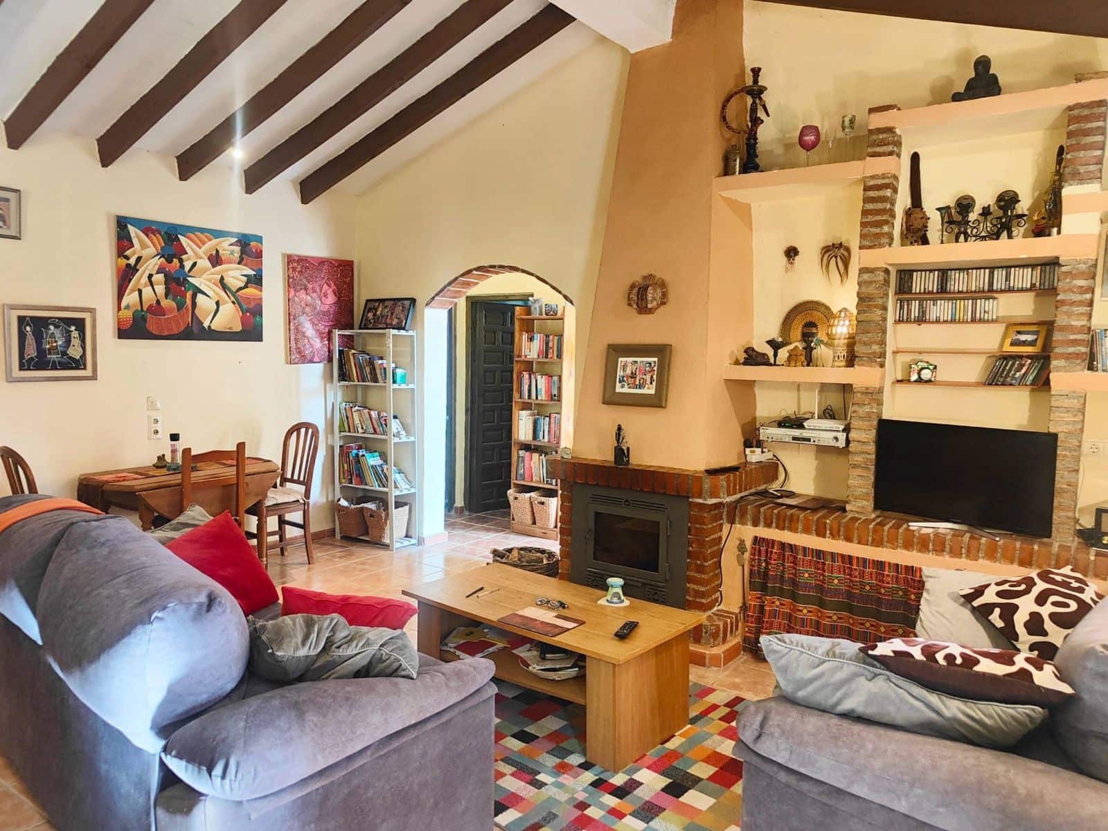 Finca/Casa Rural de 3 habitaciones en Frigiliana en venta con piscina garaje - 360.000 € (Ref: 9698119)