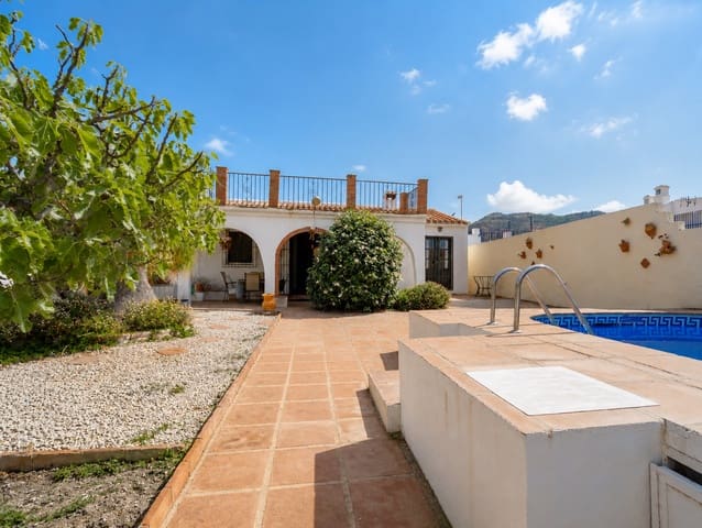3 soverom Finca/Herregård til salgs i Frigiliana med svømmebasseng garasje - € 349 000 (Ref: 9698119)