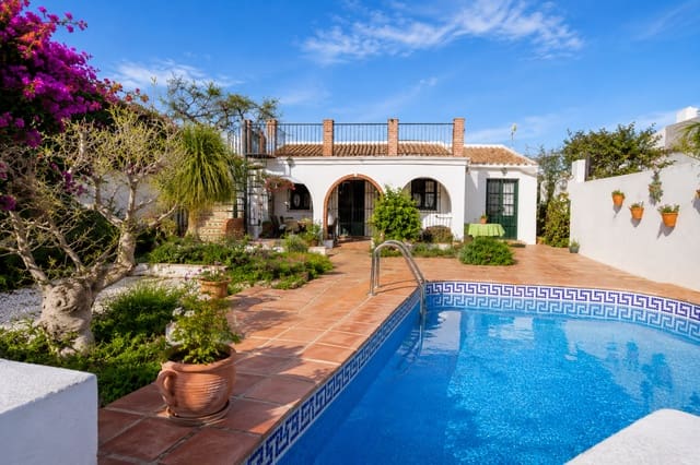 3 soverom Finca/Herregård til salgs i Frigiliana med svømmebasseng garasje - € 349 000 (Ref: 9698119)