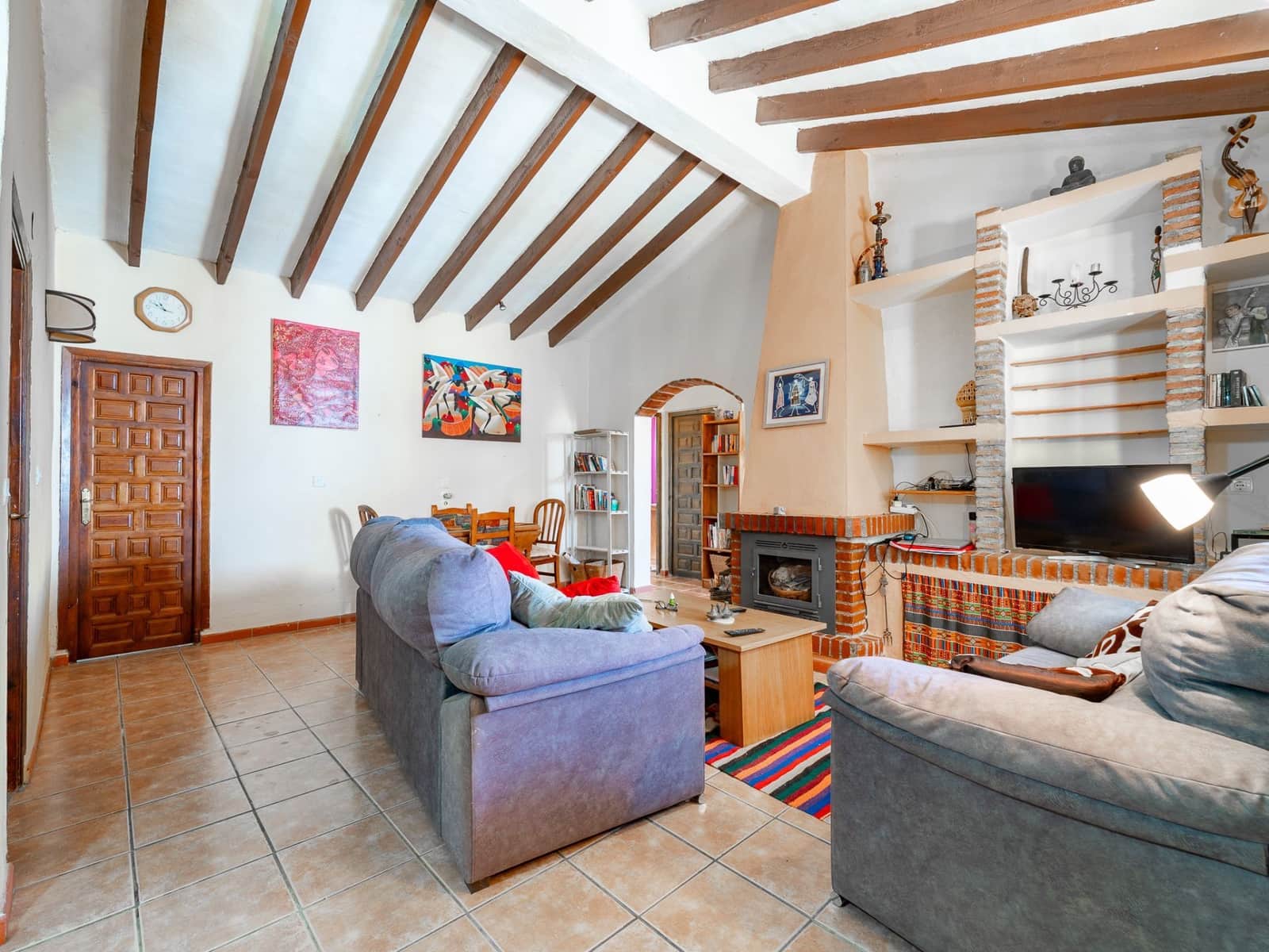 3 bedroom Finca/Country House for sale in Frigiliana with pool garage - € 349,000 (Ref: 9698119)