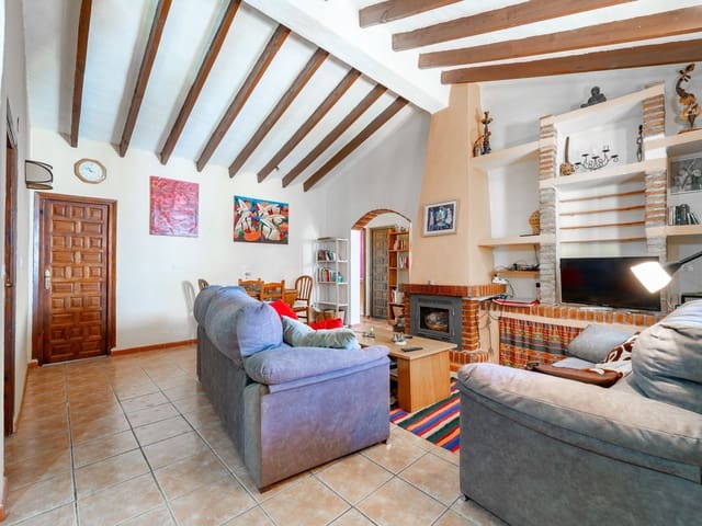 3 soverom Finca/Herregård til salgs i Frigiliana med svømmebasseng garasje - € 349 000 (Ref: 9698119)