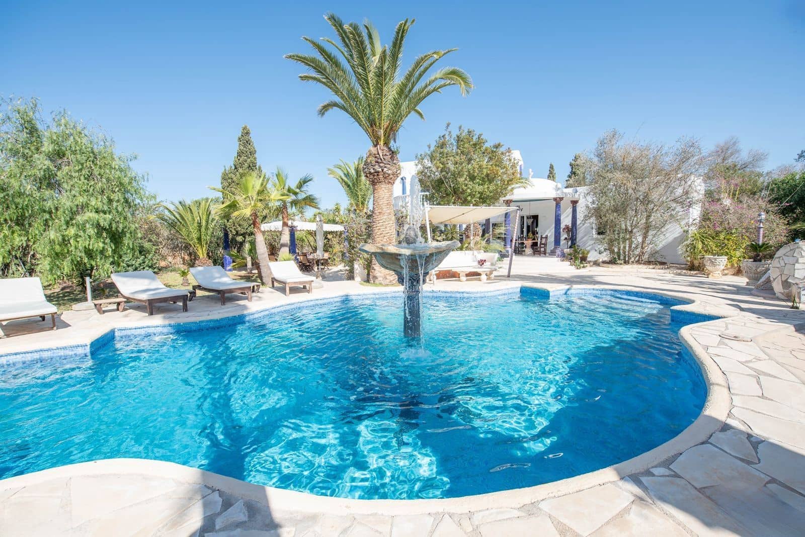 5 Zimmer Villa zu verkaufen in San Jose / Sant Josep de Sa Talaia mit Pool Garage - 3.500.000 € (Ref: 9711079)